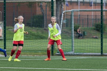 Bild 42 - C-Juniorinnen HSV - Walddoerfer : Ergebnis: 9:1